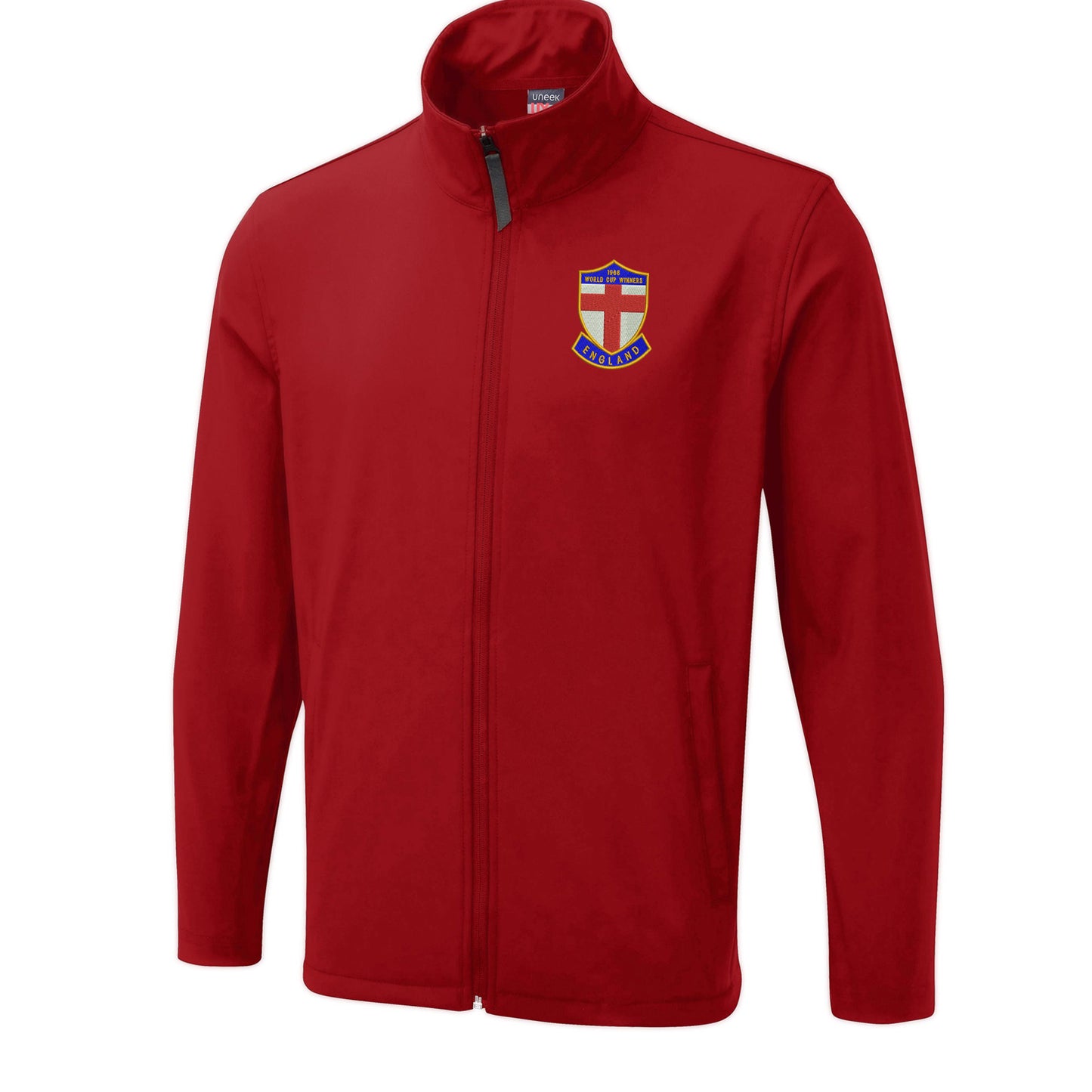 England World Cup Winners 1966 Embroidered Lightweight Soft Shell Jacket