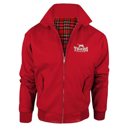 Tigers It's a Way of Life Embroidered Classic Harrington Jacket