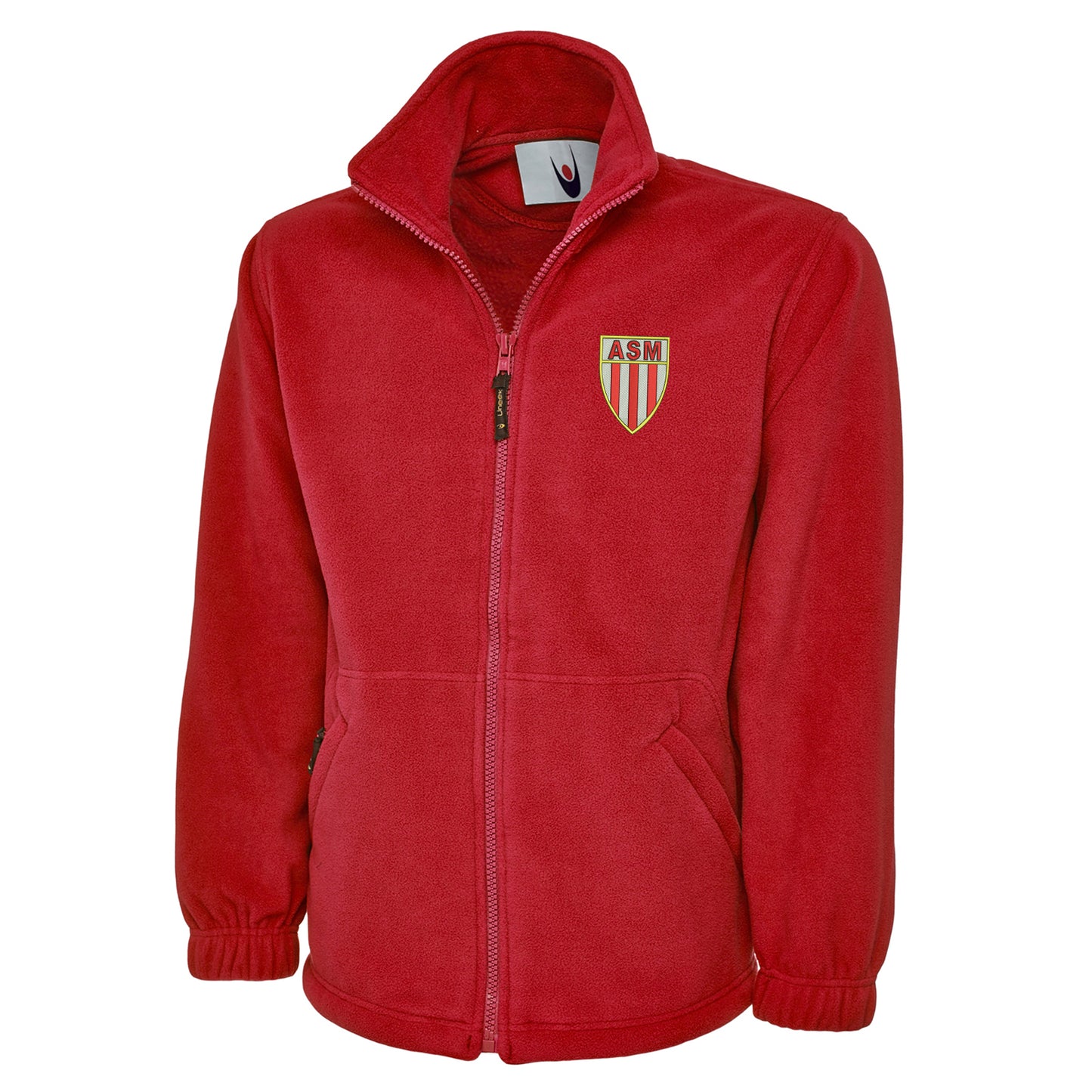 Retro Monaco 1961 Embroidered Premium Fleece Jacket