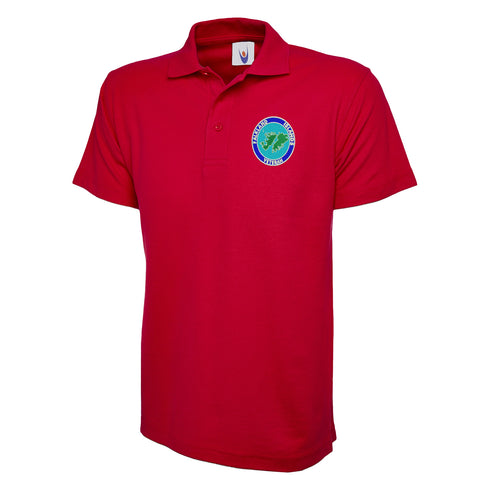 Falkland Islands Veteran Embroidered Classic Polo Shirt