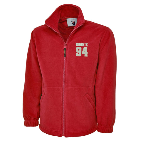 Dookie 94 Embroidered Premium Fleece Jacket