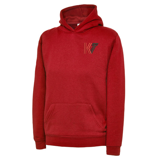 Retro Kettering Town Embroidered Children's Hoodie