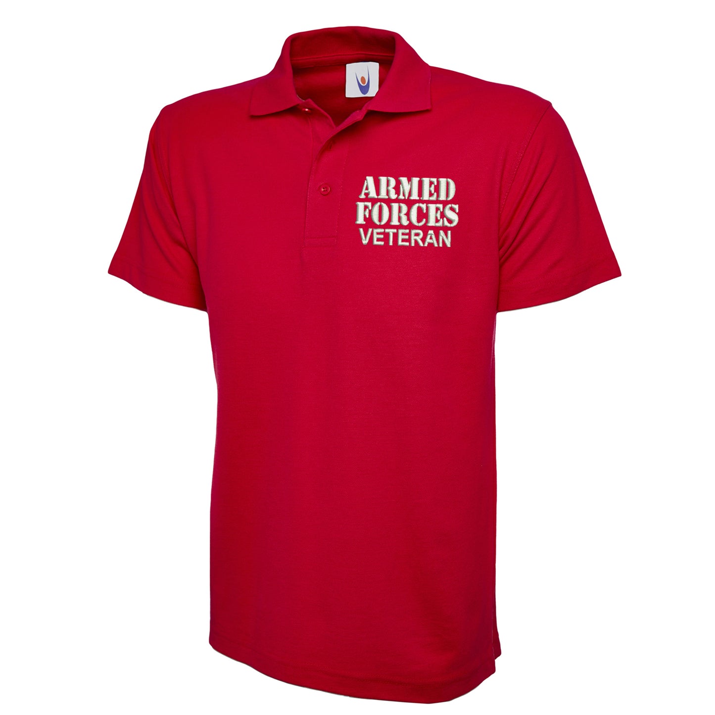 Armed Forces Veteran Polo Shirt