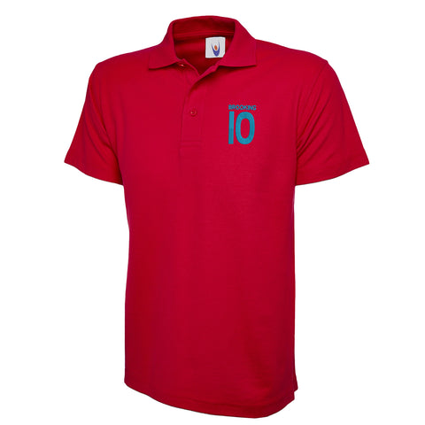 Brooking 10 Embroidered Classic Polo Shirt