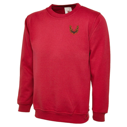 Pontiac Firebird Embroidered Classic Sweatshirt