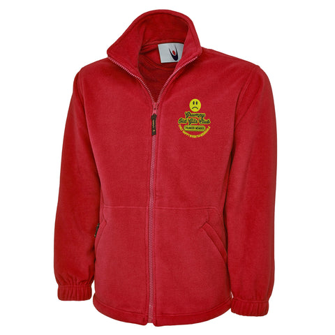 Grumpy Old Gits Club Founder Member Embroidered Premium Fleece Jacket