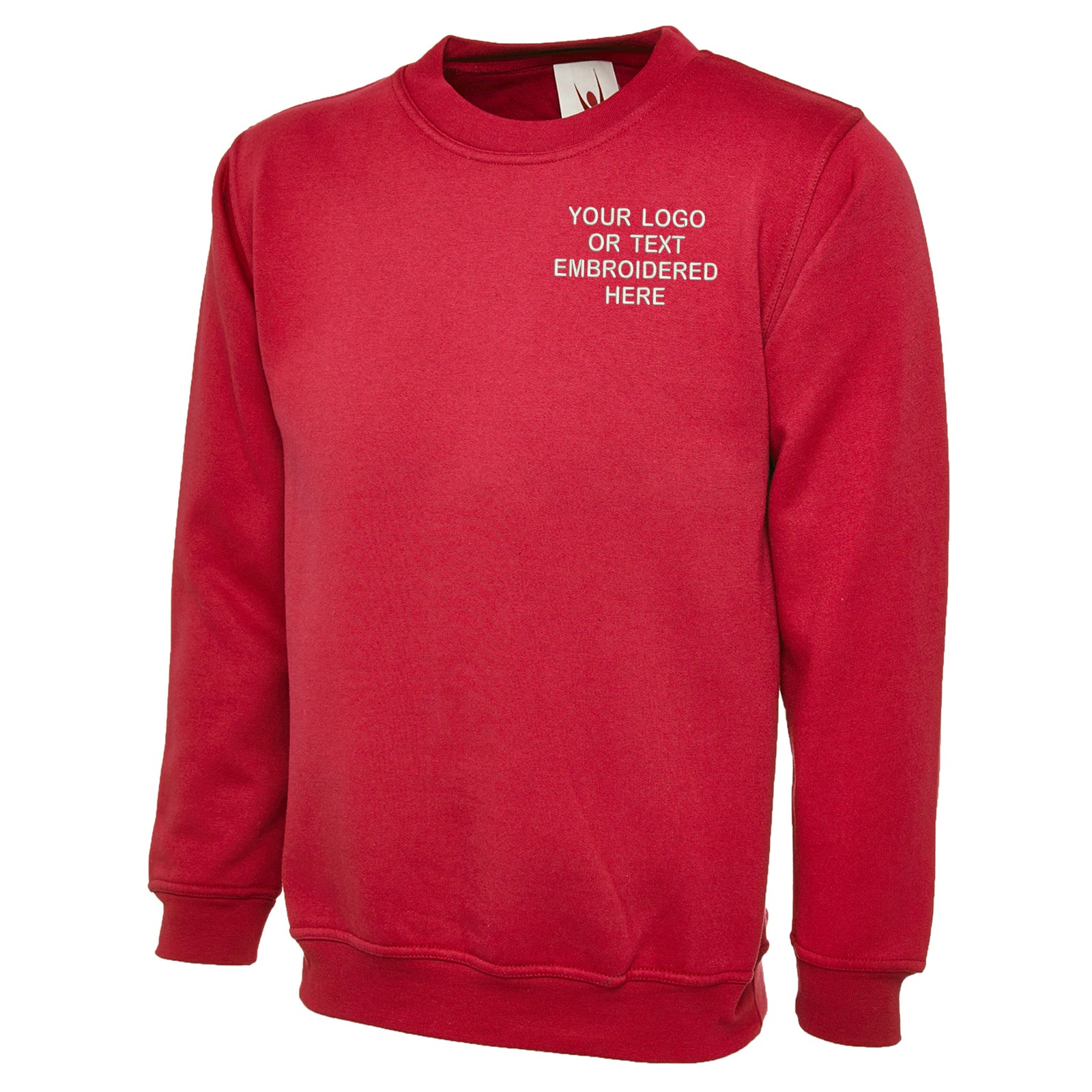 Personalised Embroidered Jumper