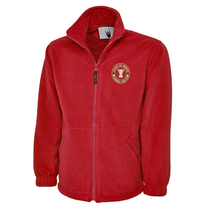 Retro Swindon Town Football League Cup Winners 1969 Embroidered Premium Fleece Jacket