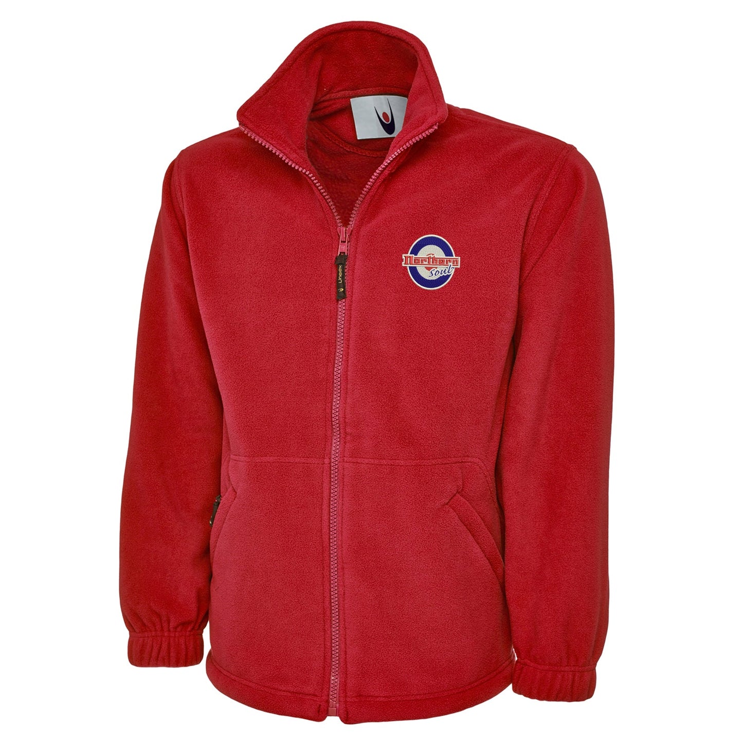 Northern Soul Roundel Embroidered Premium Fleece