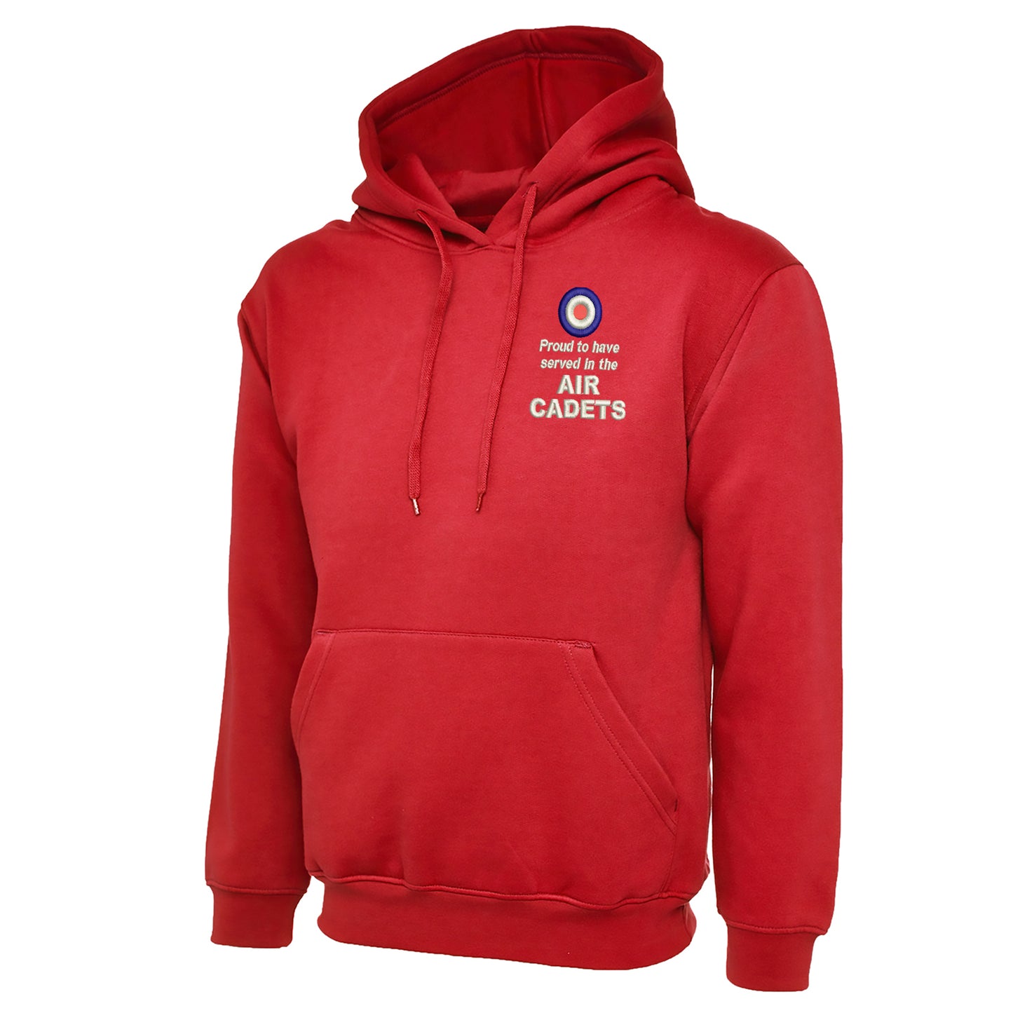 Proud to Have Served in The Air Cadets Embroidered Classic Hoodie