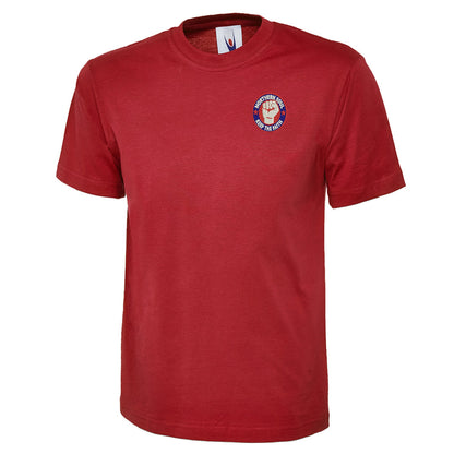 Northern Soul Keep The Faith Embroidered Classic T-Shirt