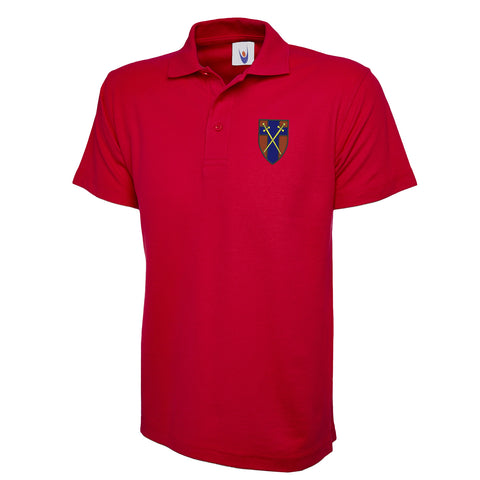 British Forces Germany Embroidered Classic Polo Shirt