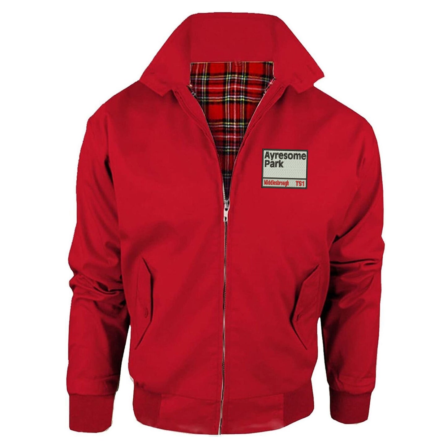 Ayresome Park TS1 Bomber Jacket
