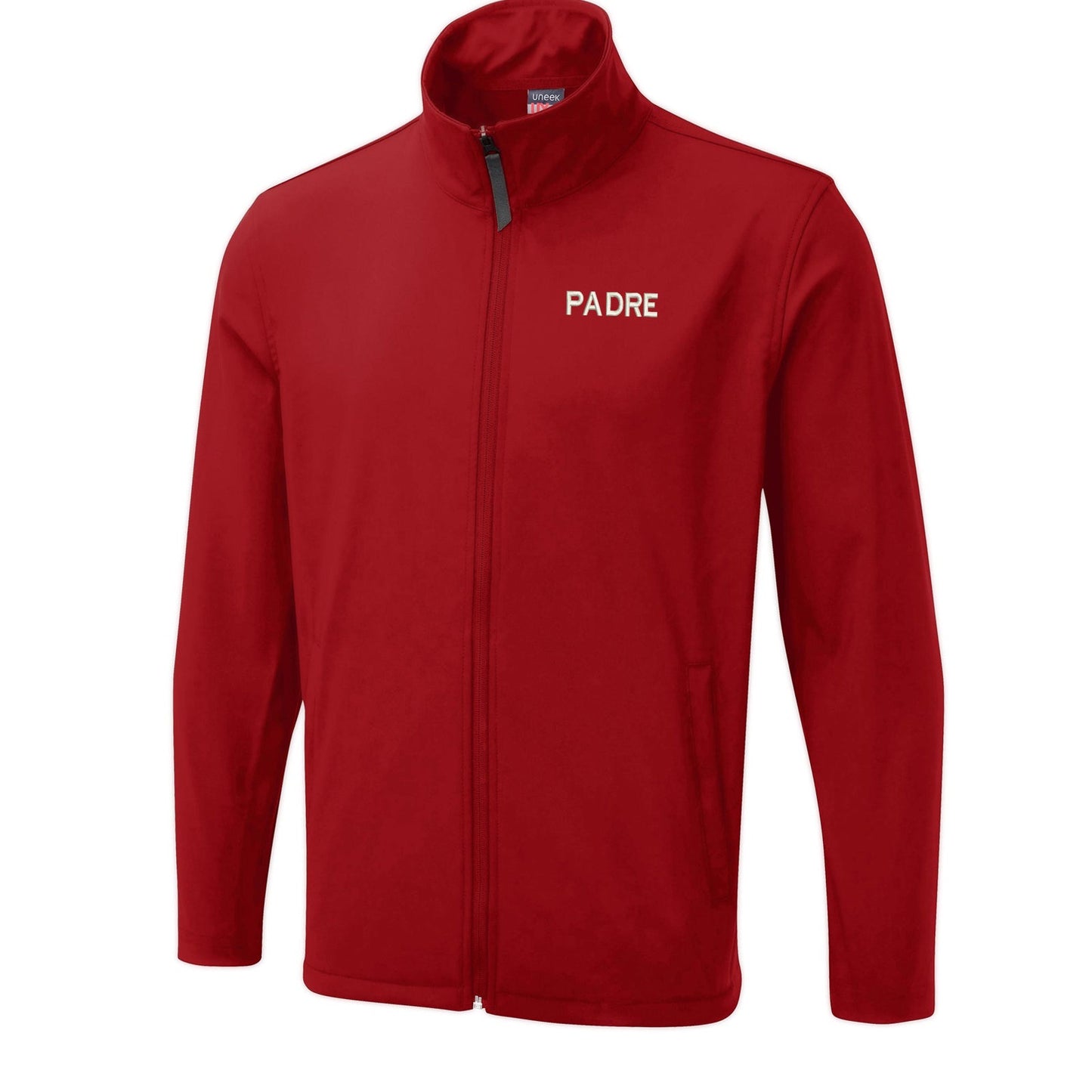 Padre Embroidered Lightweight Soft Shell Jacket