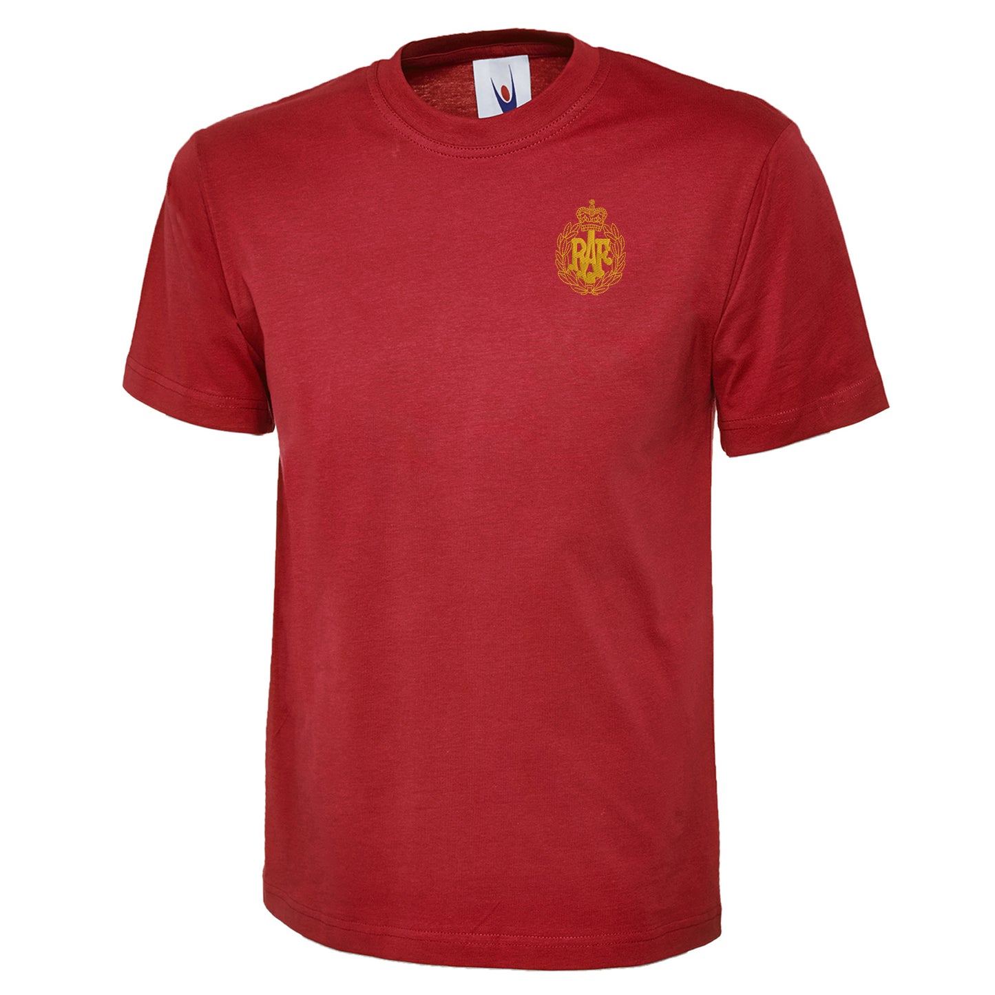 RAF Cap Badge  Embroidered Classic T-Shirt