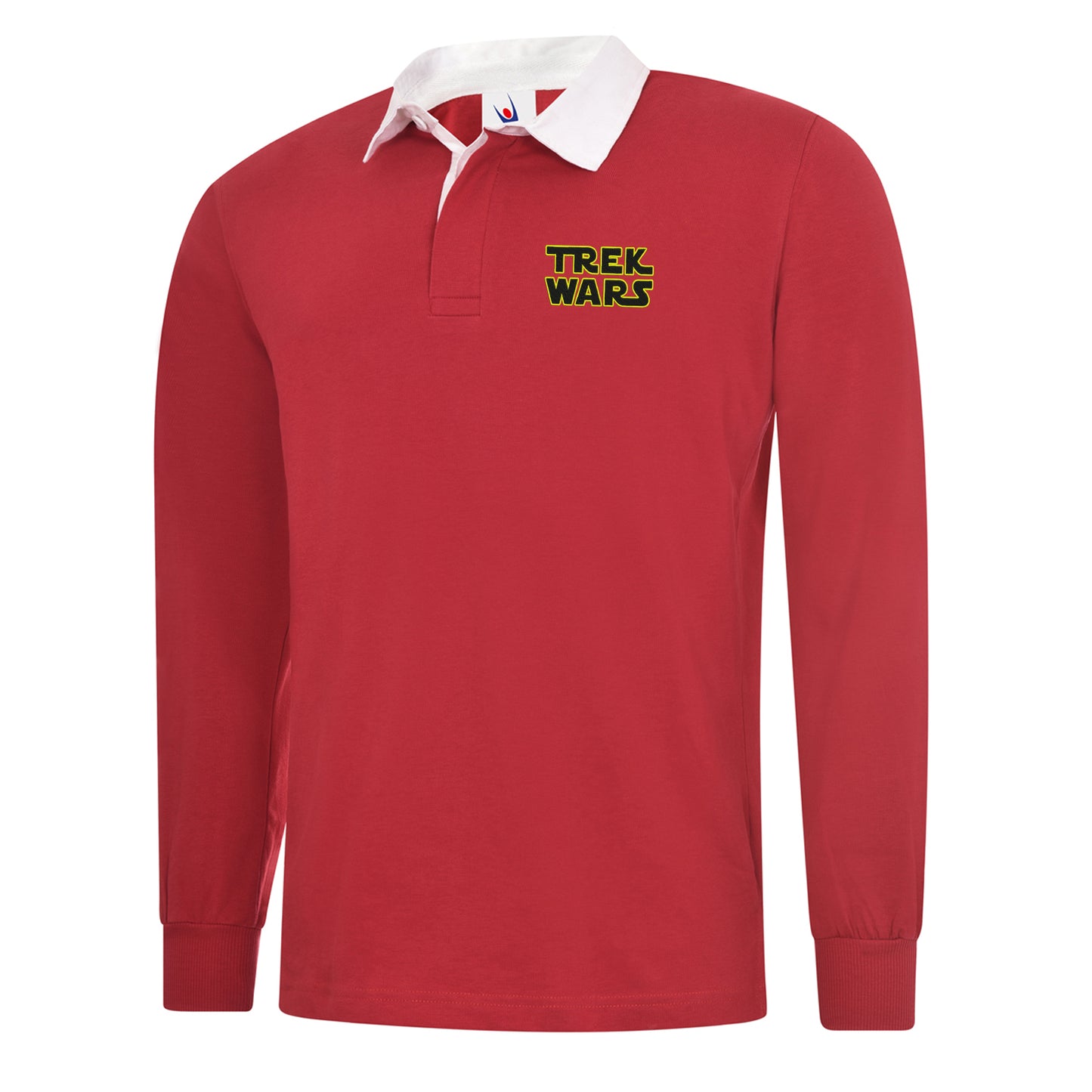 Trek Wars Embroidered Classic Rugby Shirt