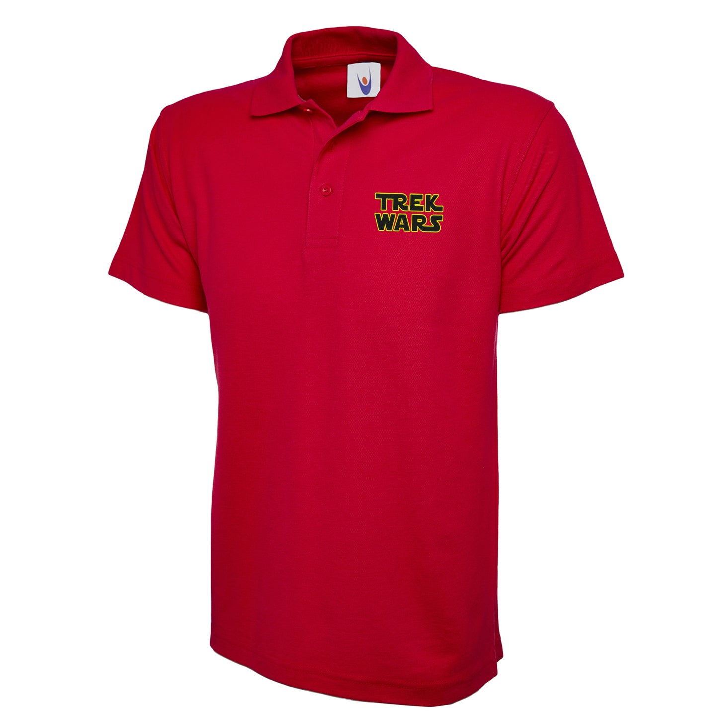 Trek Wars Embroidered Classic Polo Shirt