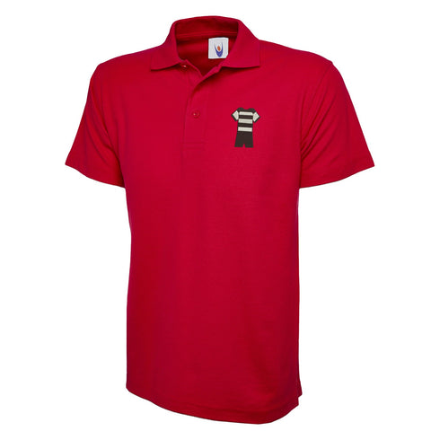 Barbarians Embroidered Classic Polo Shirt