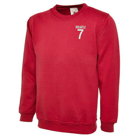 Rocastle 7 Embroidered Classic Sweatshirt