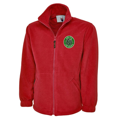 The Hoops Old School Ball Embroidered Premium Fleece Jacket