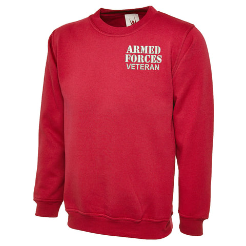 Armed Forces Veteran Sweatshirt