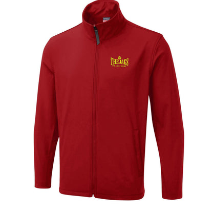 The Jags It's Way of Life Embroidered Lightweight Soft Shell Jacket