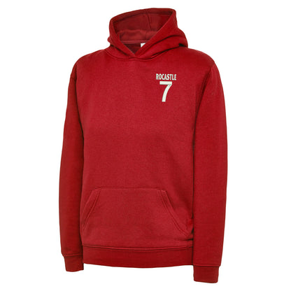 Rocastle 7 Embroidered Children's Hoodie