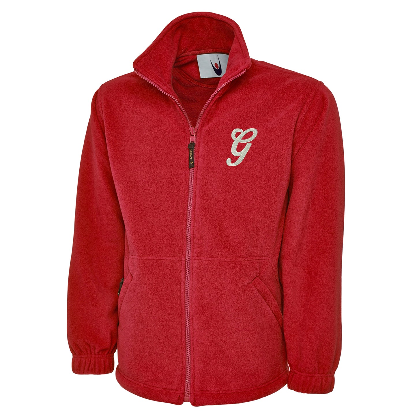 Retro Gillingham 1970 Embroidered Premium Fleece Jacket