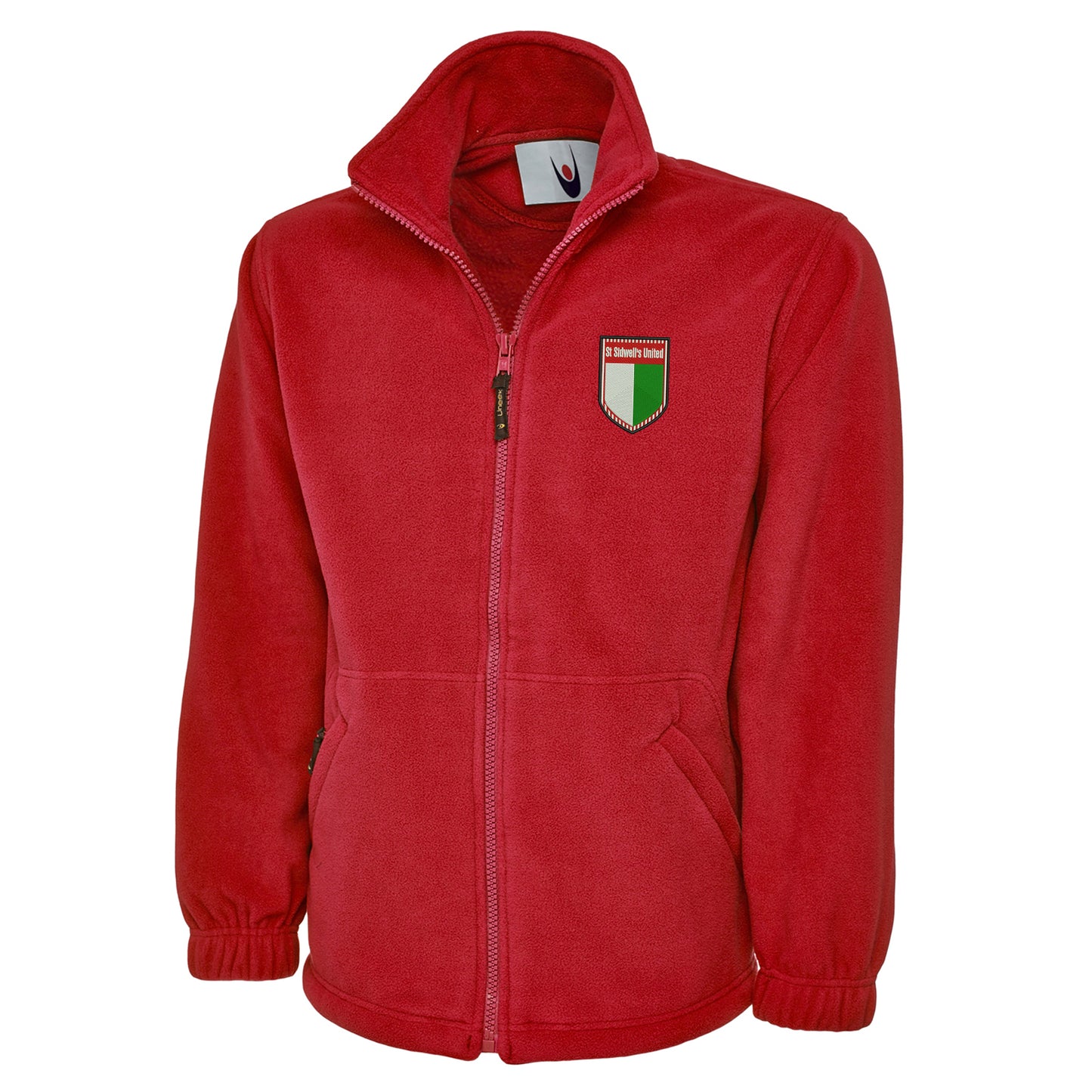 Retro St Sidwells United Premium Fleece Jacket