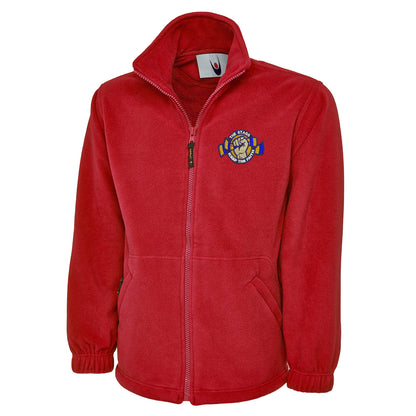 The Stags Keep The Faith Embroidered Premium Fleece Jacket