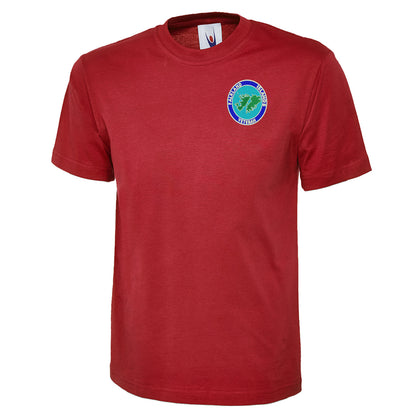 Falkland Islands Veteran Embroidered Classic T-Shirt