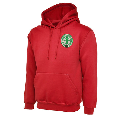 Retro Celtic Centenary Embroidered Classic Hoodie