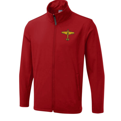 Hawker Hurricane Embroidered Lightweight Soft Shell Jacket