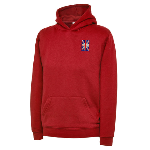 Trotters Union Jack Hoodie