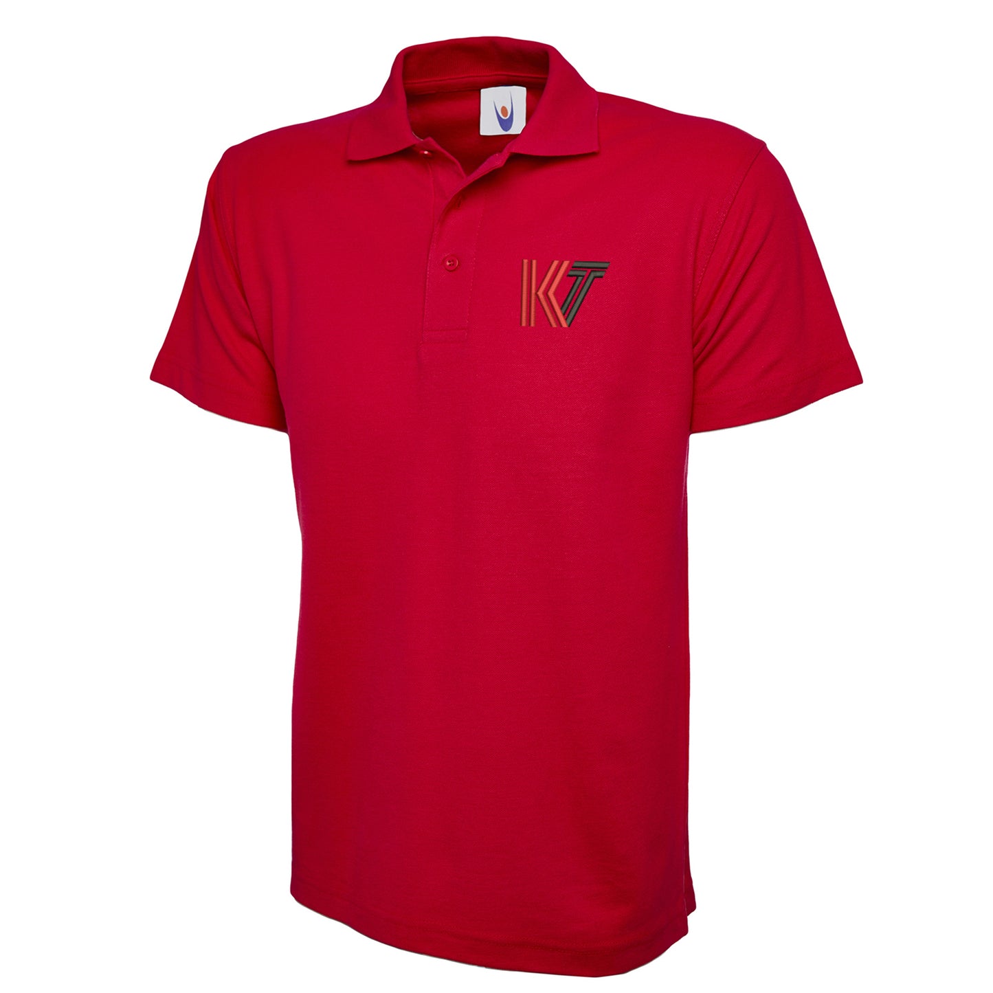 Retro Kettering Town Embroidered Classic Polo Shirt