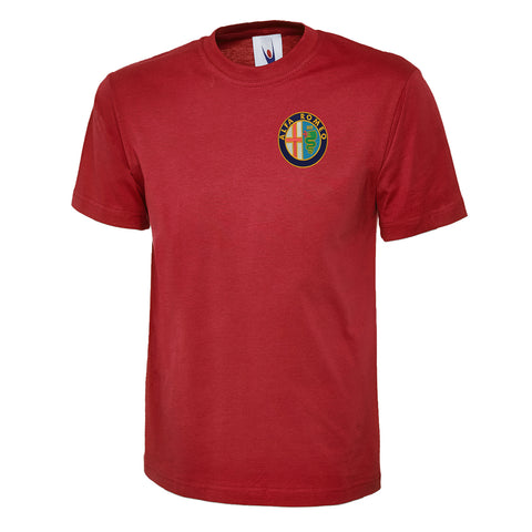 Kids Alfa Romeo Logo Golden T Shirt