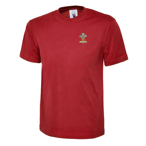 Royal Regiment of Wales Embroidered Children's T-Shirt