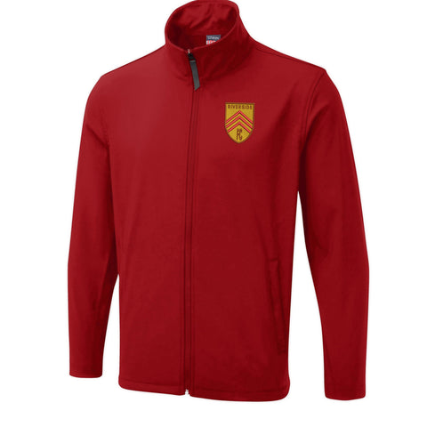 Retro Riverside FC Embroidered Lightweight Soft Shell Jacket