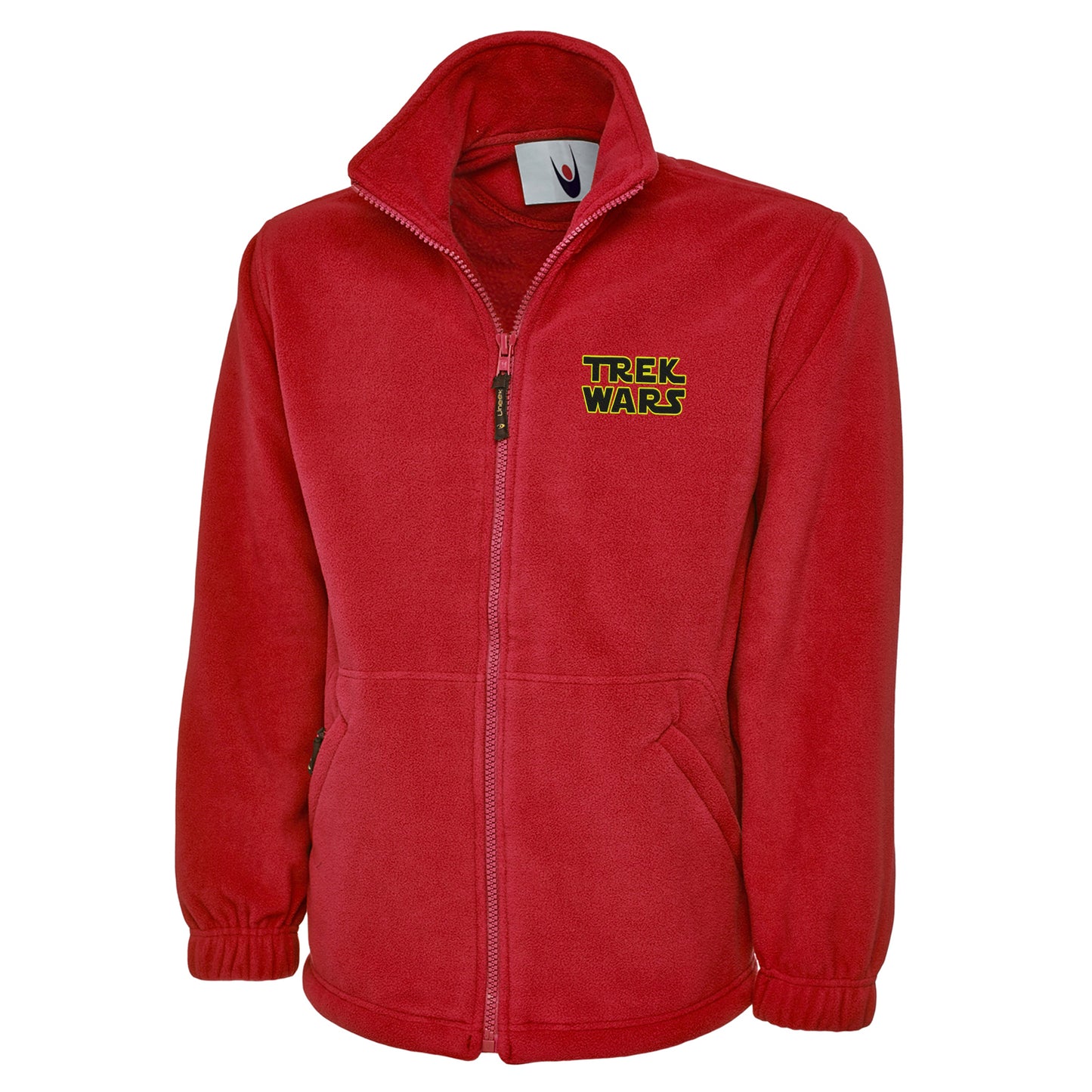 Trek Wars Embroidered Premium Fleece Jacket