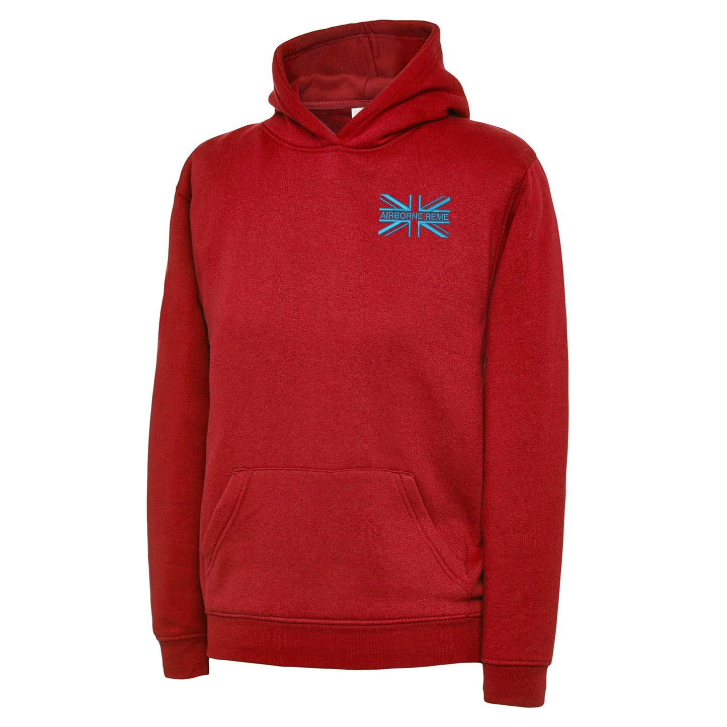 Kids Airborne REME Union Jack  Hoodie