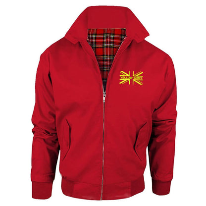 Yellow Army Union Jack Jacket