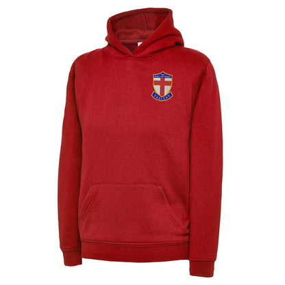 England World Cup Winners 1966 Embroidered Children's Hoodie