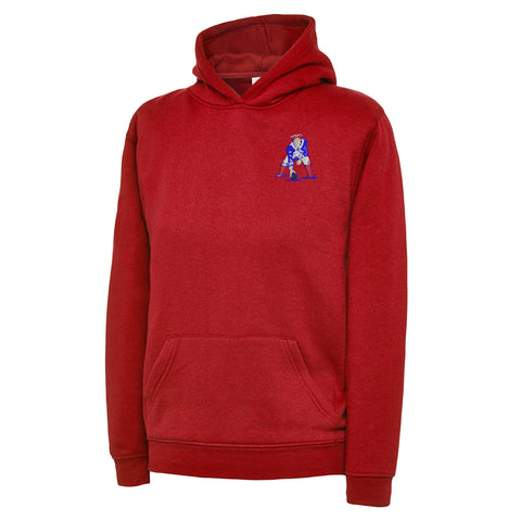 Retro New England Patriots 1972 Embroidered Children's Hoodie