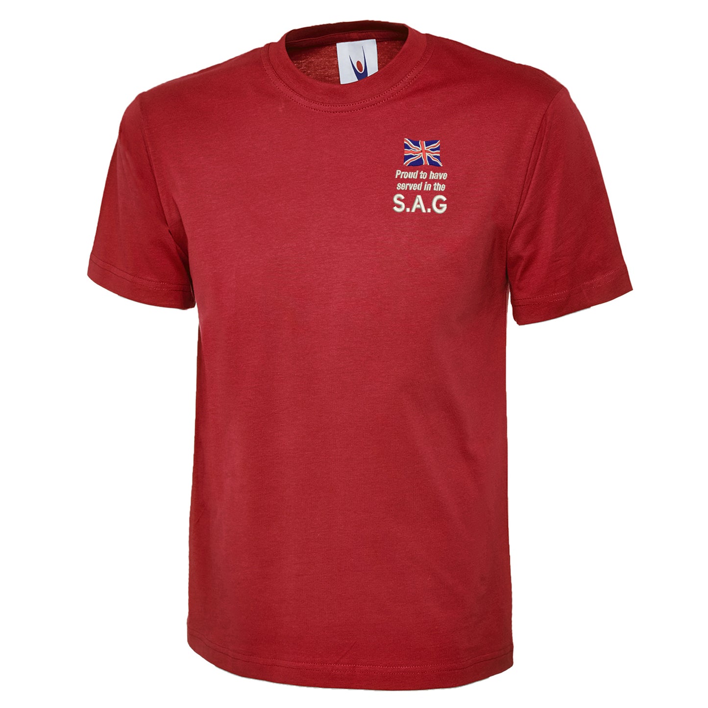 Proud to Have Served in The SAG Embroidered Classic T-Shirt