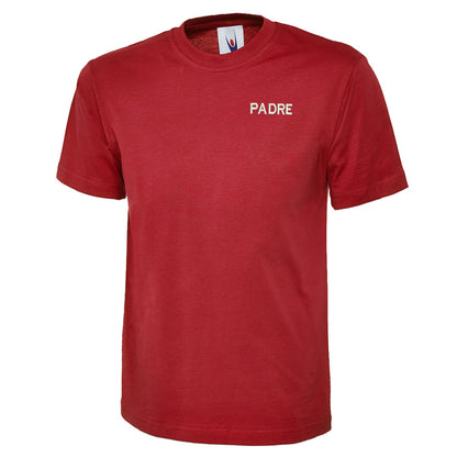 Padre Embroidered Classic T-Shirt