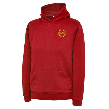 Triumph Motor Company Embroidered Children's Hoodie