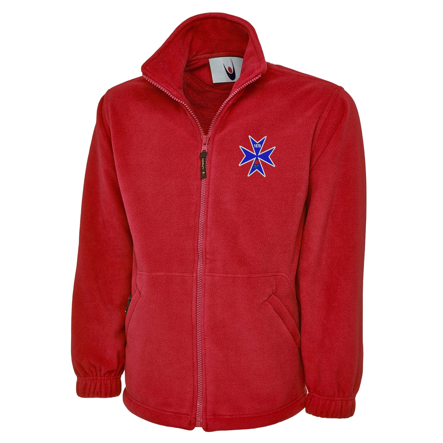 Retro Blackburn 1875 Premium Fleece Jacket