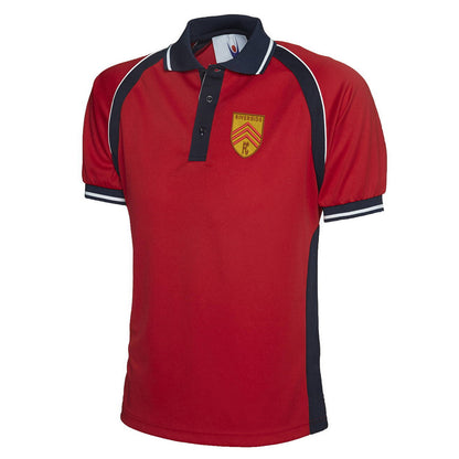 Retro Riverside FC Embroidered Sports Polo Shirt