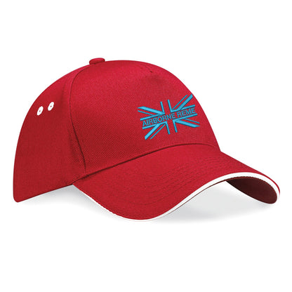 Airborne REME Union Jack  Baseball Cap