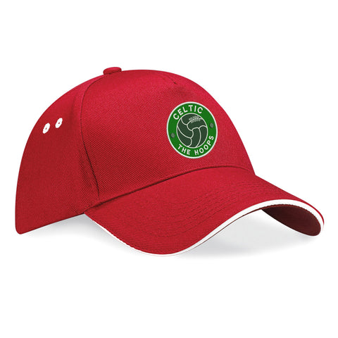 The Hoops Old School Ball Embroidered Baseball Cap